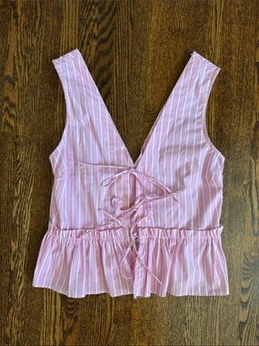 Zara V neck top